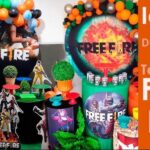 Decoración Temática de Fiestas o Eventos Inspirados en Free Fire: Ideas Explosivas para Fans